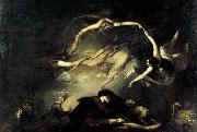 Johann Heinrich Fuseli The Shepherd-s Dream oil painting on canvas